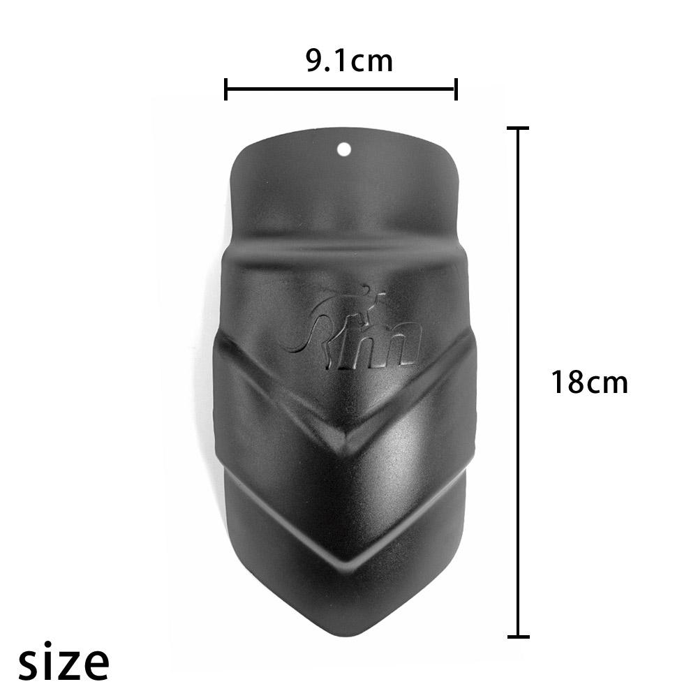 Fém sárvédő burkolat Monorim hátsó lengéscsillapítóhoz Xiaomi M365 1S Pro Ninebot Max G30 G30D elektromos robogó tartozékaihoz