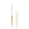 Tanaka Chopstick Shop Fleur Chopsticks 23cm Lily of the Valley of Dishwasher Easy To Wooden Made In Natural Cute Easy To Kitchen Design, "Return