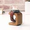Wood Watch Stand for Men, Counter Jewelry Stand, Accessory Bracelet Storage