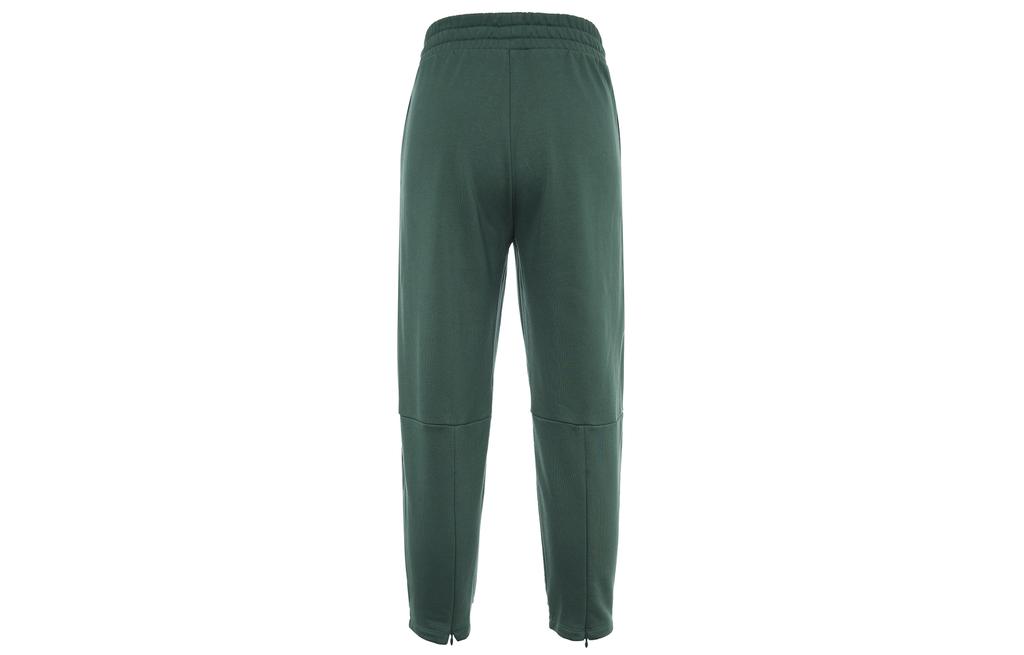 Adidas Originals Knitted Sweatpants Women's Mineral Green Moderate Cuffed Pants HM1802