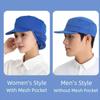 Breathable Hairnet Hat Dustproof Hair Cover Fashion Accessory Work Cap  Hair Loss Prevention