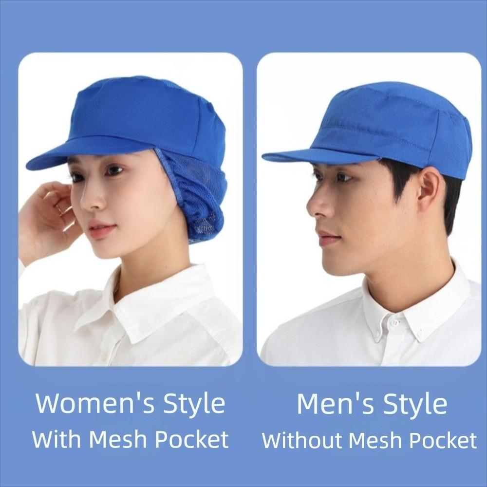 Breathable Hairnet Hat Dustproof Hair Cover Fashion Accessory Work Cap  Hair Loss Prevention