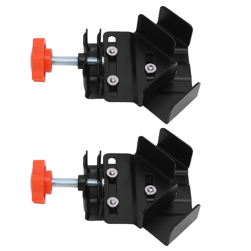 2 Pcs Open Corner Clamp Stainless Steel 90 Degree Right Angle Clamp for Woodworking Cabinet