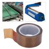 Self-Adhesive Backing Impulse Sealer Consumables Non-Stick Coated Tape  For Wood & Furniture