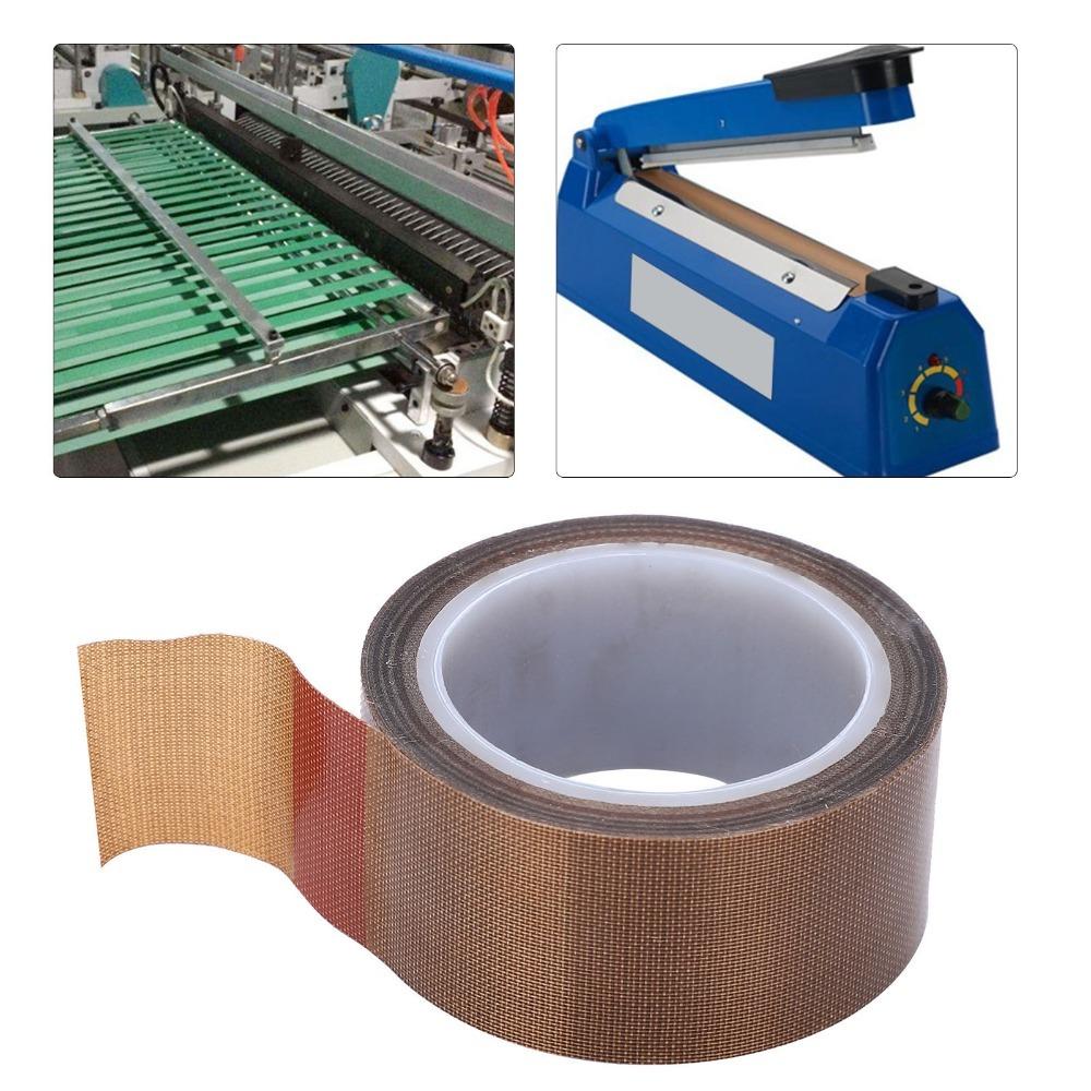 Self-Adhesive Backing Impulse Sealer Consumables Non-Stick Coated Tape For Wood & Furniture