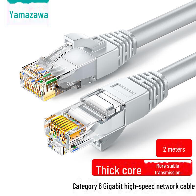

Shanze CAT6 High-Speed Gigabit Ethernet Cable, Unshielded, 8-Core. 1 meter PC601