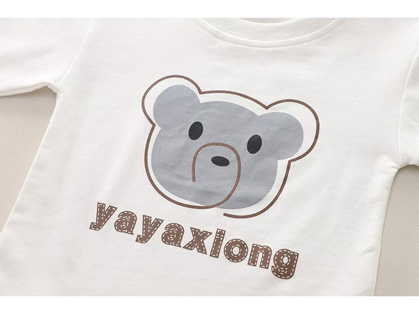 Stylish Autumn Baby Boy Three-Piece Set: Trendy Toddler Outfit for 1-2 Year Olds