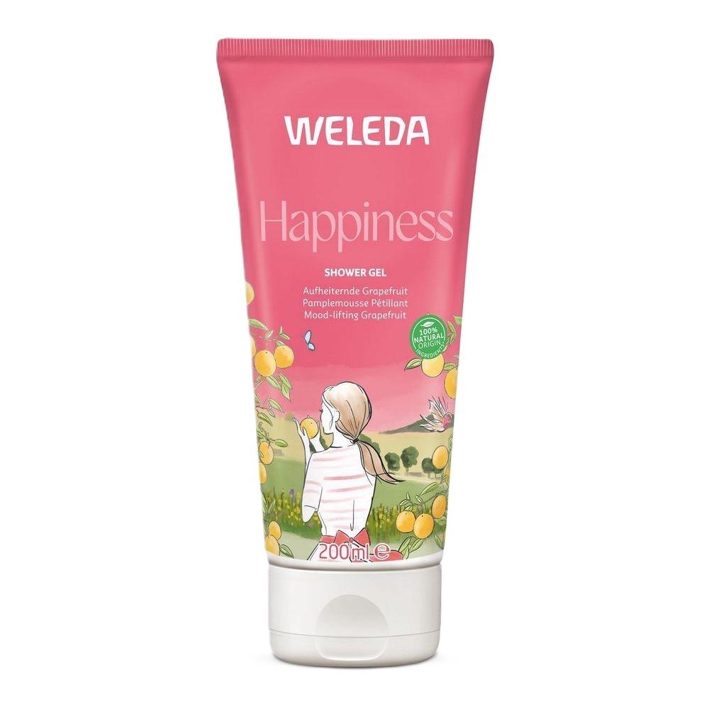 Weleda Happiness Shower Gel 200Ml