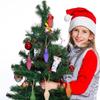 Wooden Christmas Light Bulb Wooden Home Diy  Small Mushroom Bell Pendant  Wooden Jewelry