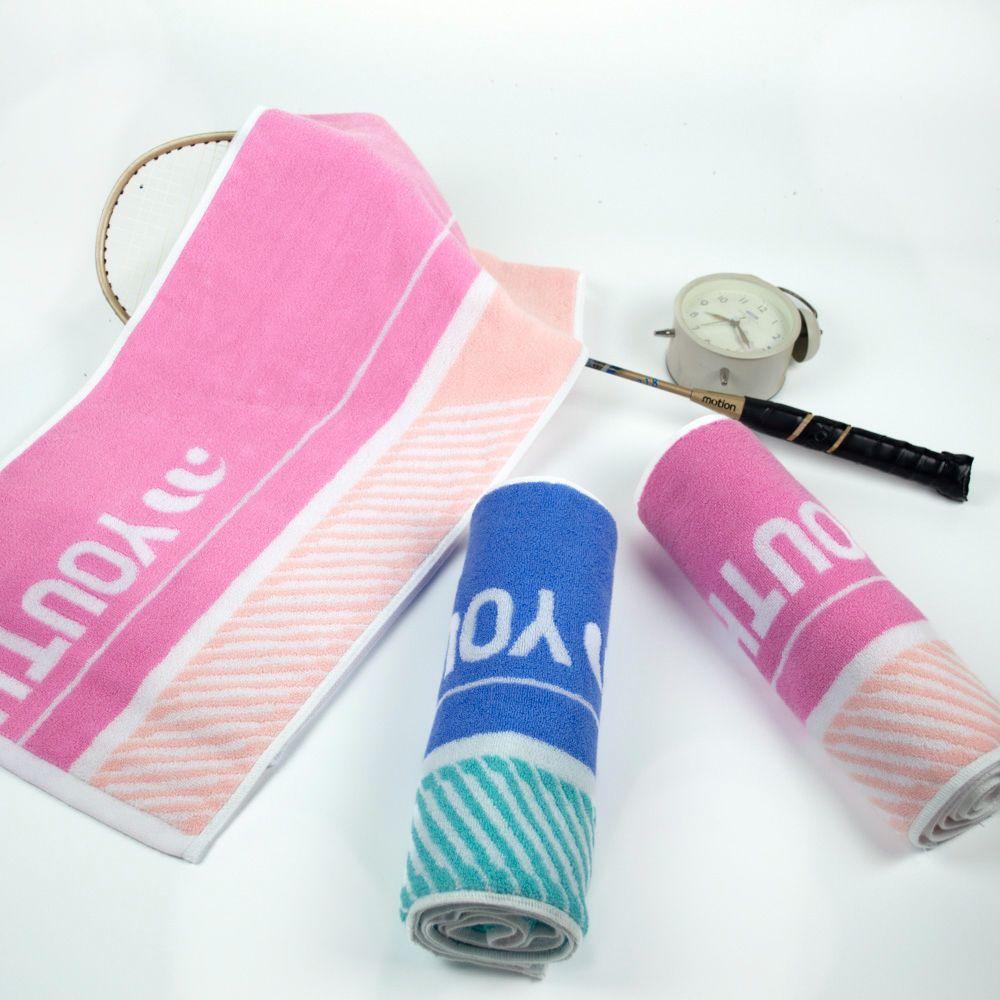 Cotton Sweat Towel 30*120cm Sports Accessories Soft Workout Towel for Sports, Yoga, Gym