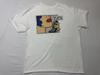 T-shirt Real Hustle No Days Off da Uomo Taglia M Bianca