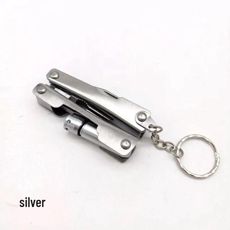 miflame Multi-function Folding Mini Pliers with LED Light