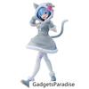 Re:Life in a different world from zero Rem Ram PVC Figure Model Toy Decorative Ornament