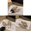 Shoe Category Pointed Toe Slippers With Rubber Sole For Womens Fashion And Office Wear