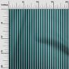 oneOone Cotton Flex Fabric Vertical Stripe Print Sewing Fabric BTY 40 Inch