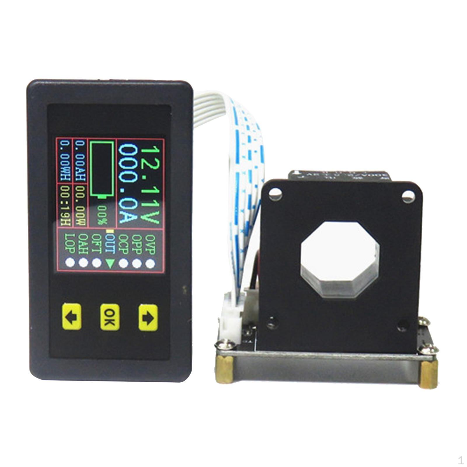 

Current Voltage Amperage Meter LCD Digital Display 300A