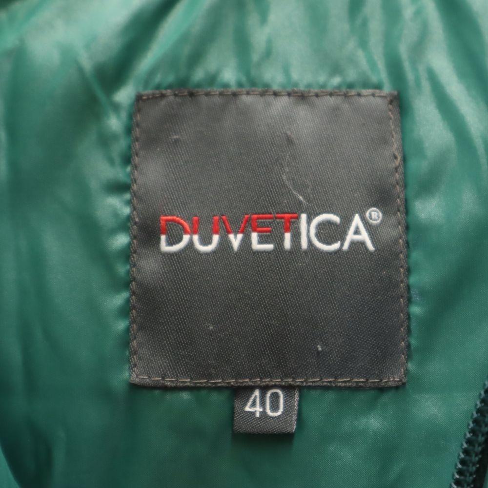 DUVETICA Long Sleeve Down Jacket 40 Green System Adhara MFN-1001R Women Used