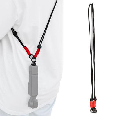 CENBIG Wearable Camera Neck Shooting Strap, Crossbody, Hands-Free, Anti-Loss, Screw-On Snap-On (Black)