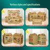 Handheld Kraft Egg Gift Box - Empty Carton for Eggs