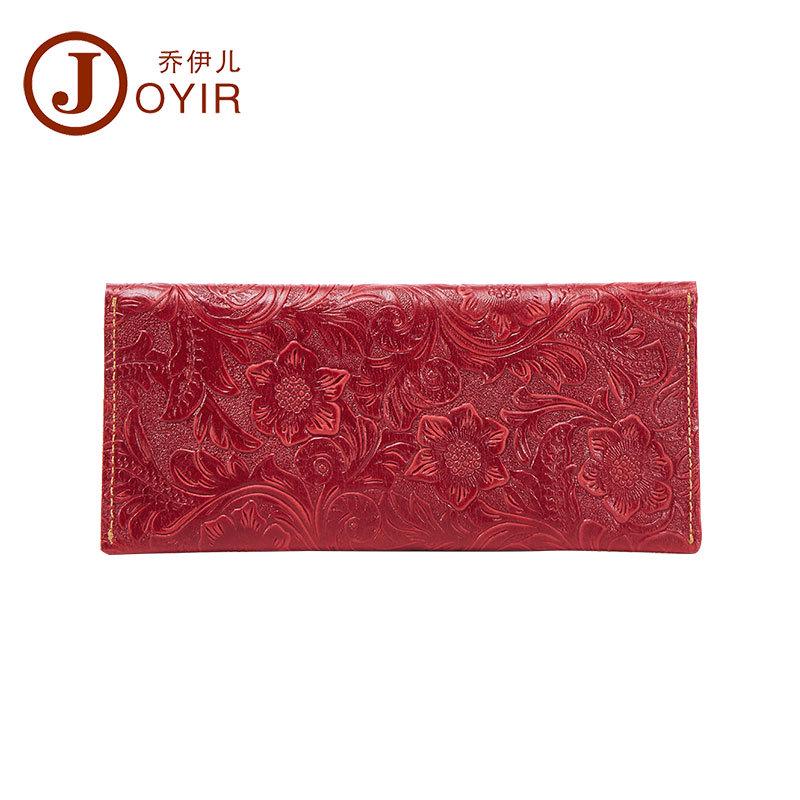Кошелек Кошелек Женский Длинный Кожаный Тисненый Модный Клатч Сумка-клатч Сумка Кошелек Женская Сумка Маленькая Сумка