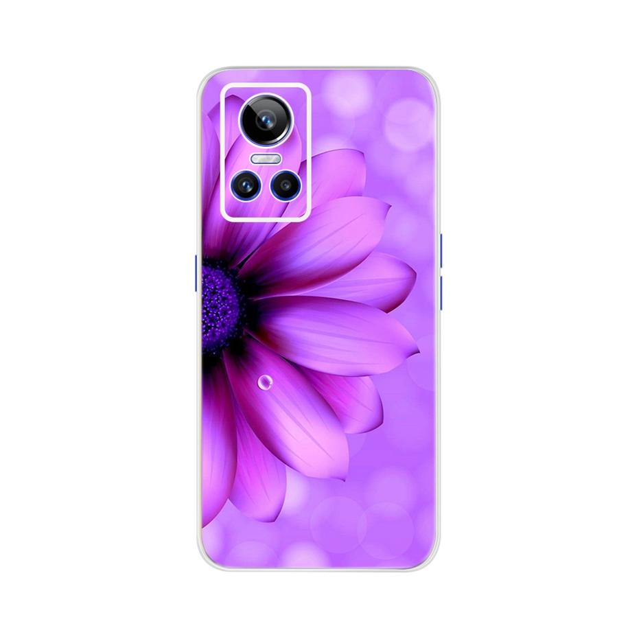 For Realme GT Neo3 Case Cover For Realme GT Neo 3 150W Bumper Soft Lovely Cat Wolf Silicone Phone Funda For Realme GT Neo3 Coque