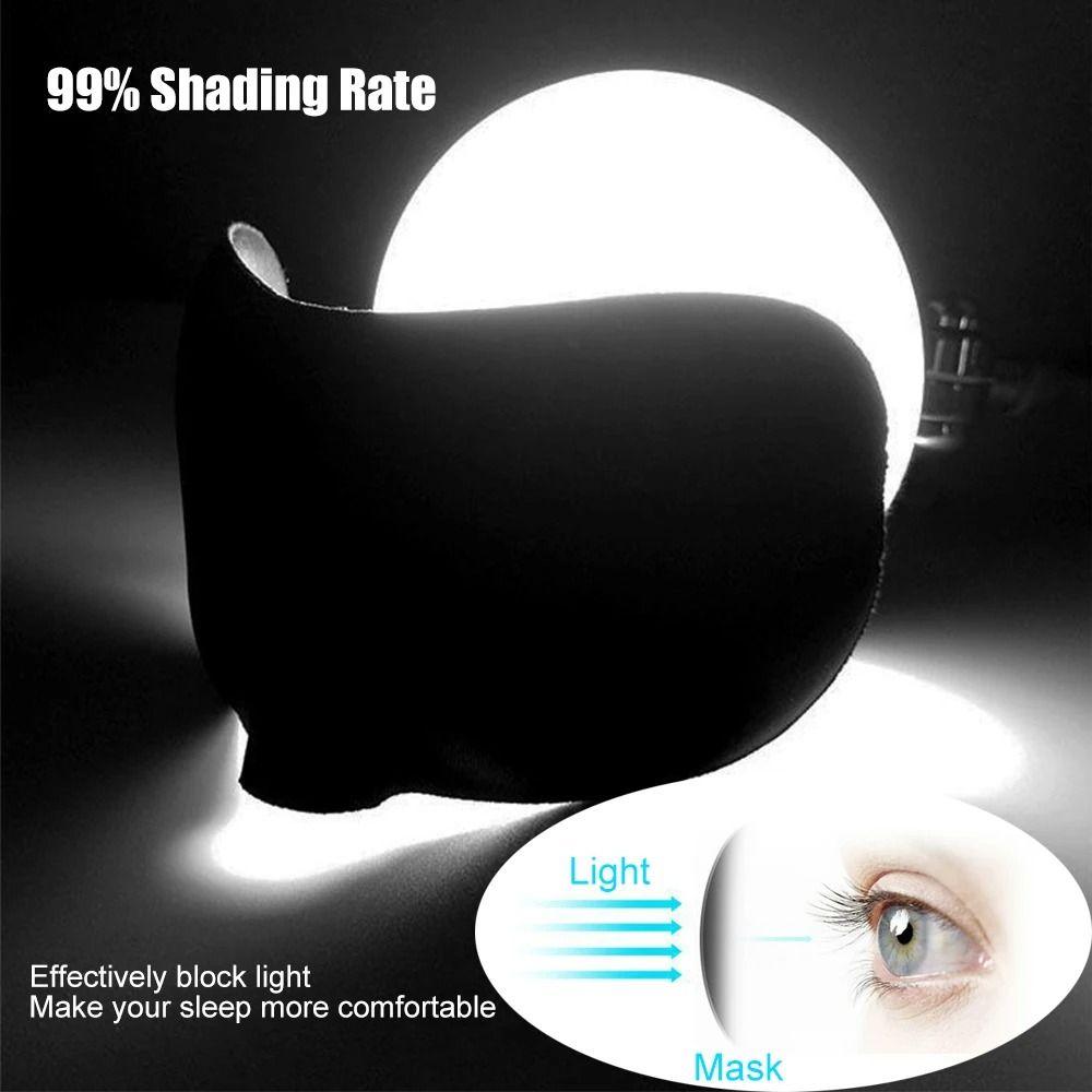 Relax Blackout Eye Mask Shade Blindfold Sleeping Aid Sleep Mask  Travel