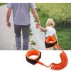 Kids Anti Lost Rope   Elastic Adult Children Wristband Link   Assurance(Blue)