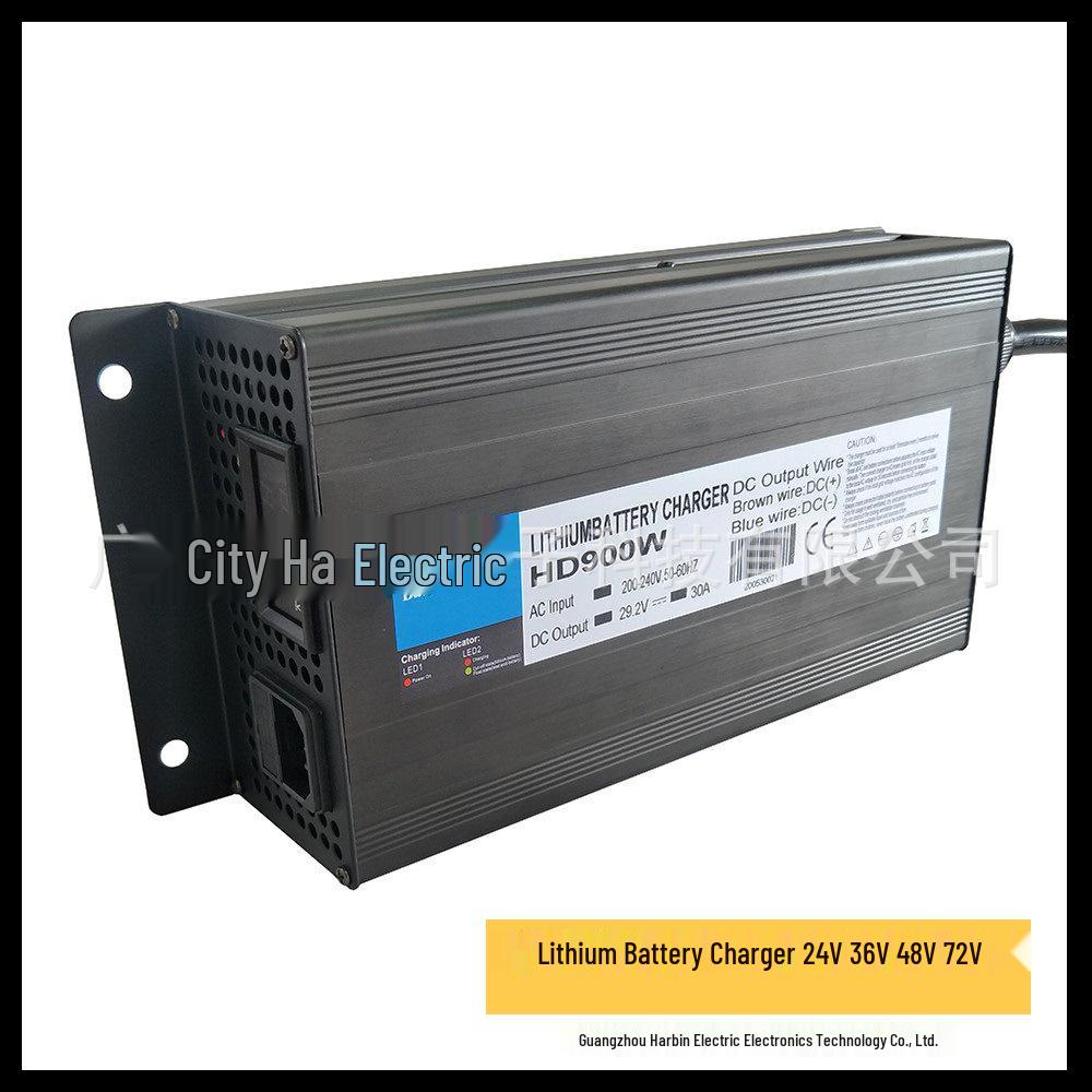 58.8V 15A Smart Charger for 14-String Manganese Lithium Batteries - CE Certified, Ideal for Drone Plant Protection