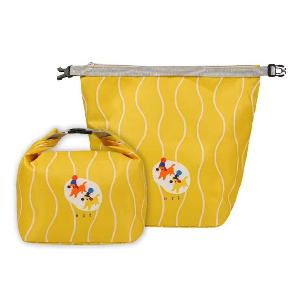 Cartoon Waterproof Toiletry Bag Anti-Fouling Portable Storage Bag Cute Travel Essential Bag  Gym