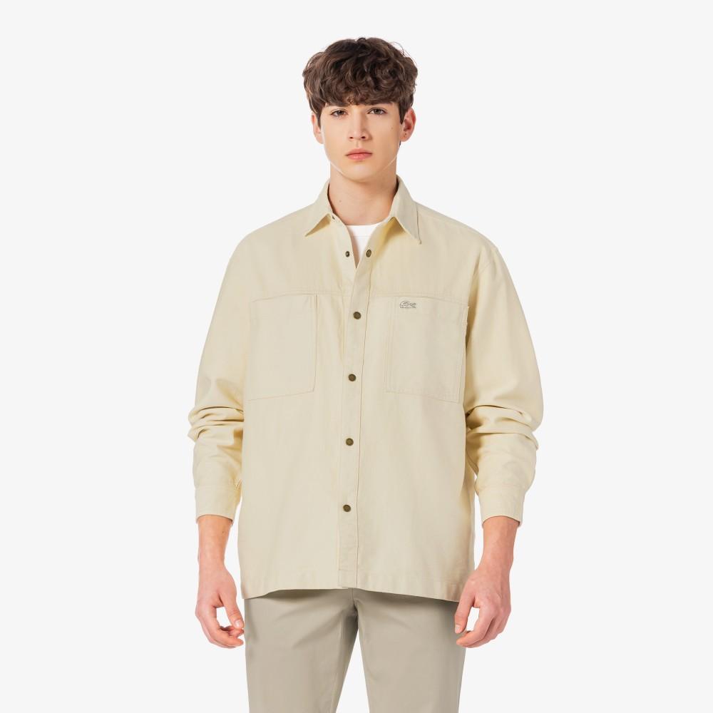 Lacoste Men's JP Relax Fit Chest Pocket Outer Shirt CH9445-56G056