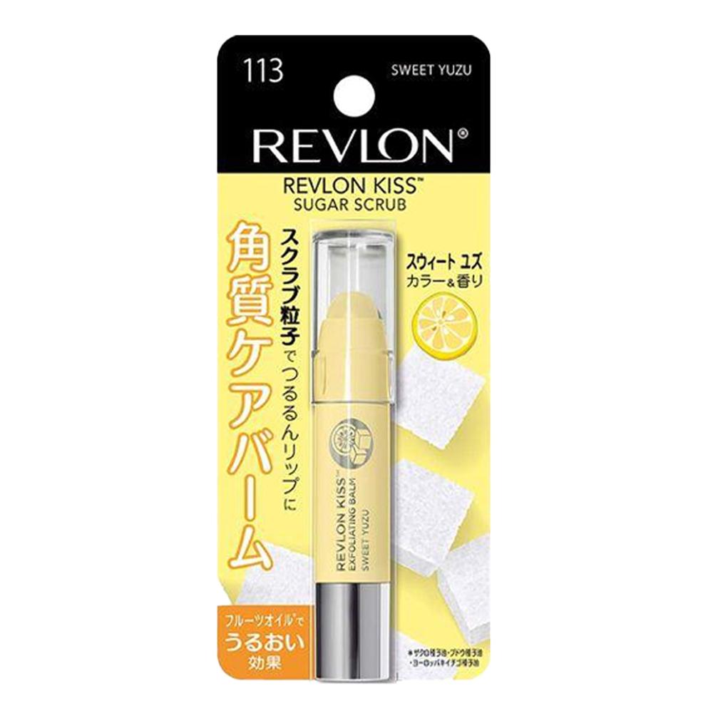 REVLON Kiss Sugar Scrub 2.6g (114 Peppermint / 113 Yuzu)