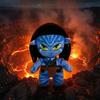 Cartoon Avatar Primitive Tribe Plush Toy Set With Soft Short Pile For Kids And Collectors