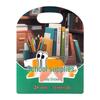 Children's Jelly Sticker Quiet Book: Educational Toy for Ages 3-6