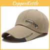 Classic Round Top Baseball Cap For Sports And Casual Outings With Uv And Wind Shielding