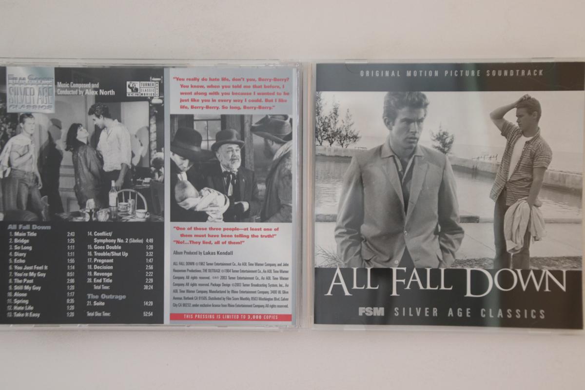 

CD OST - All Fall Down / The Outrage FSMVOL6NO6 САУНДТРЕКИ К ФИЛЬМАМ МОН 2003 США Б/У