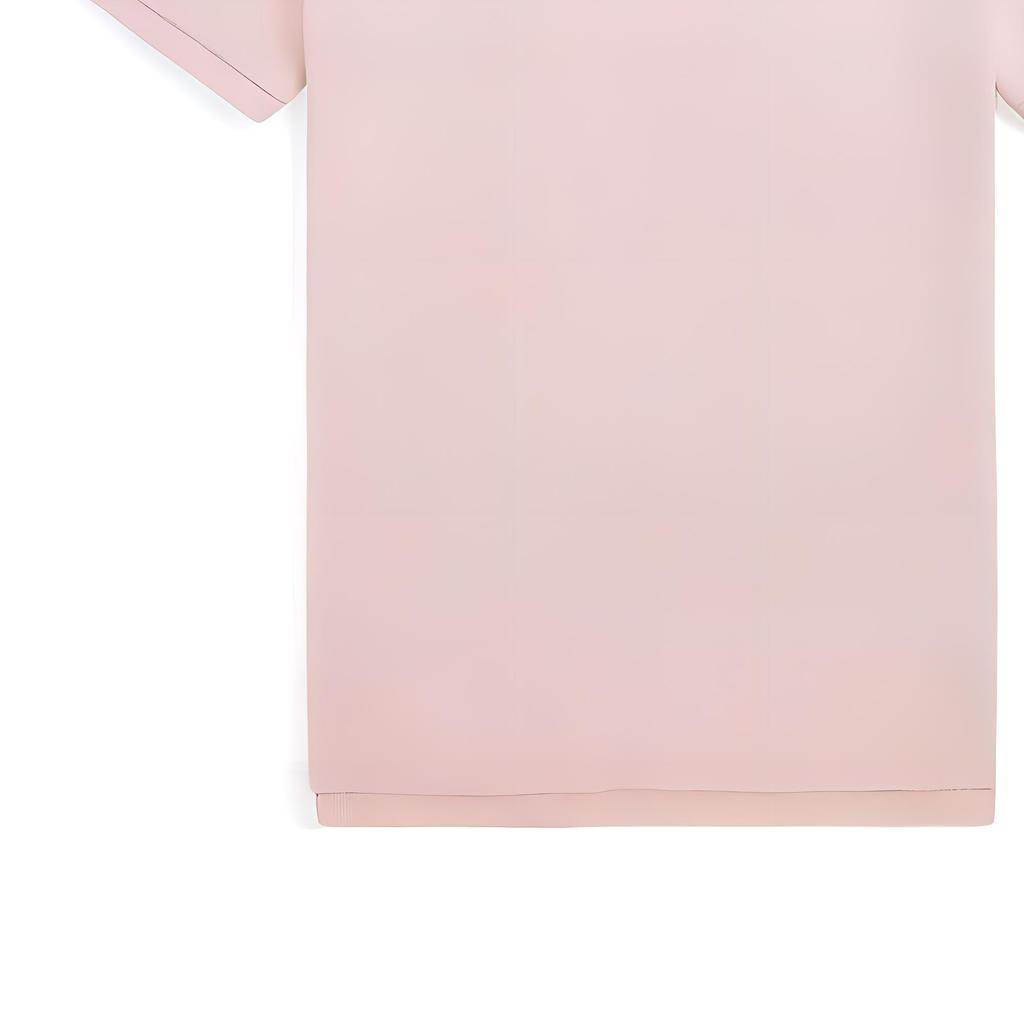 Polo Ralph Lauren Tricou Polo Culoare Solidă Logo Ponei Mic Broderie Mânecă Scurtă Topuri Copii Roz 323703632-166