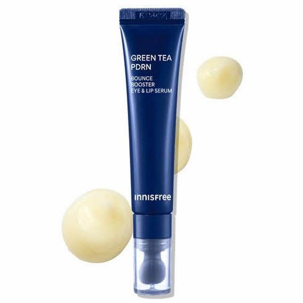 INNISFREE Green Tea PDRN Bounce Booster Eye & Lip Serum (15ml) 15ml