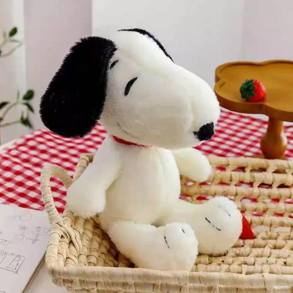 Cartoon Cute Snoopy Plush Toy Pillow Sofa Back Plush Doll Gifts For Children