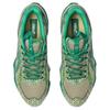X KIKO KOSTADINOV GEL KINETIC FLUENT Low Top Old Money Style Running Shoes Men's Green Brown 1203A973-700