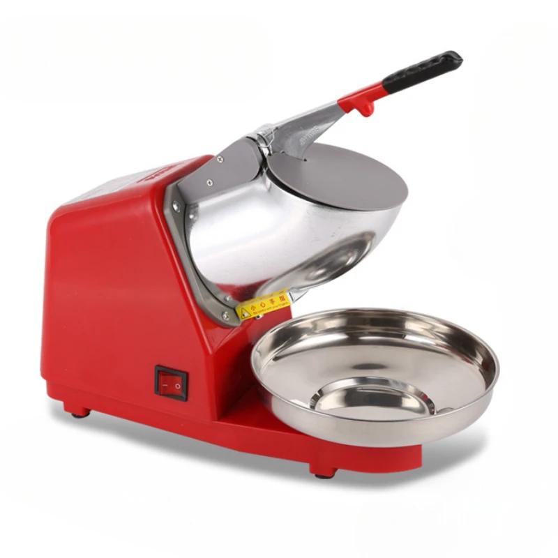 220V  Double Blade Ice Breaker Snow Shaved Ice Milk Tea Shop Household High Power Mixer