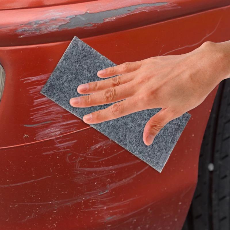 1PC Nano Sparkle Cloth Car Scratch Remover Cloths Car Paint Repair for Vehicle Scratch Removal and Auto Surface Cleaning