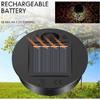 Elegant Solar Lantern Led Light For Outdoor Use With Stylish Hat And Garden Decor