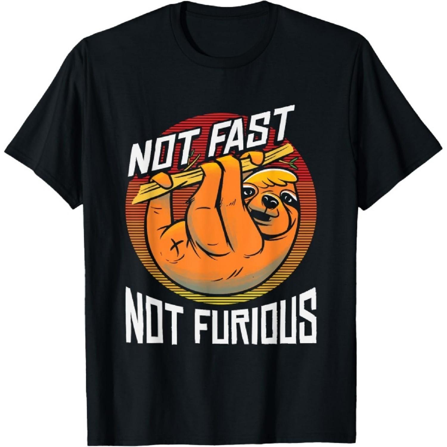 

Not fast not Furious T-Shirt6 XXXXXL чорний