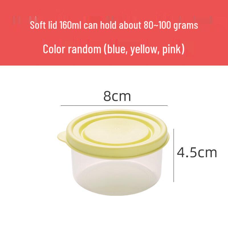 ZISIZ Kindergarten Food Sample Box