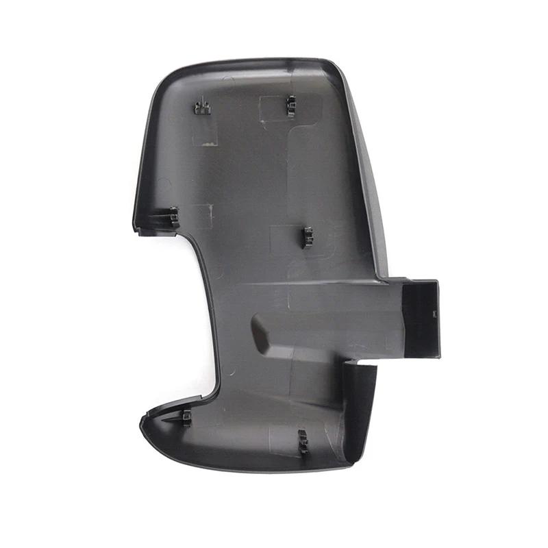 BK3117K746AA Wing Mirror Cover Caps Matte Black Fit For Ford Transit MK8 2014-2022 Left Right Door Mirror Housing Replacement Part