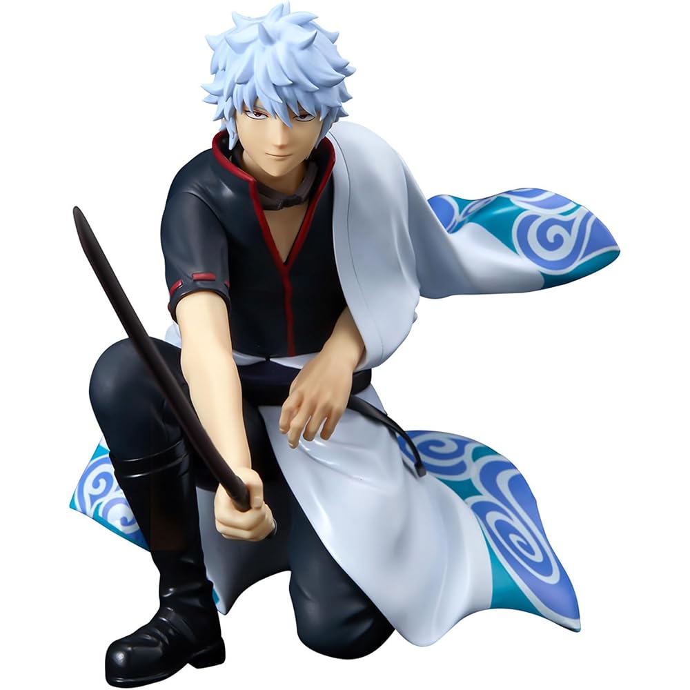 Banpresto Gintama Sakata Gintoki Anniversary Figure Collectible Toy