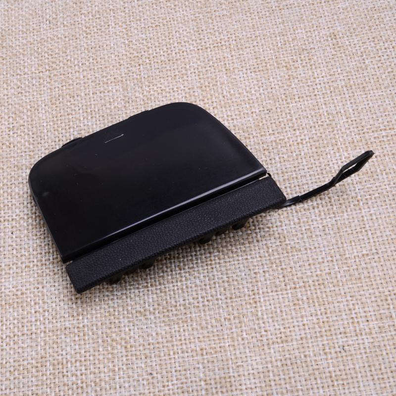 1568850722 Front Bumper Tow Hook Cover Cap Fit For Mercedes Benz X156 GLA200 GLA250 2015-2017 Black Plastic