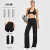 Jenny Autumn/Winter High-Waist Tummy Control Yoga Pants: Slimming Straight-Leg Fitness Wear for Outdoor & Sport Activities.