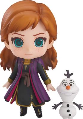Nendoroid Disney Frozen 2 Anna Reisjurk Versie. Niet-schaal ABS&PVC geschilderd beweegbaar figuur G12221