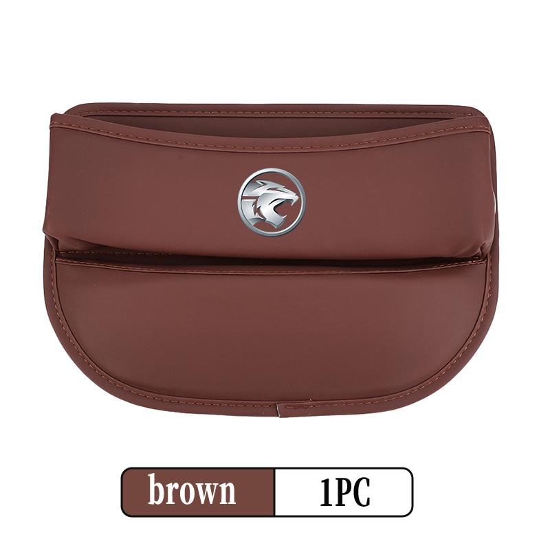 

For Proton Car Seat Organizer Leather Crevice Storage Box Auto Accessories Persona Gen X70 Inspira Saga Perdana Iriz Exora Preve